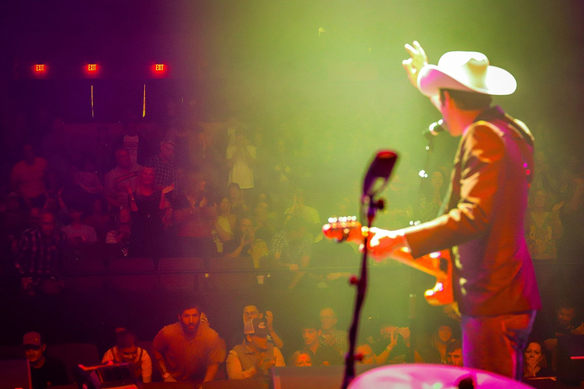 Jake Penrod performing