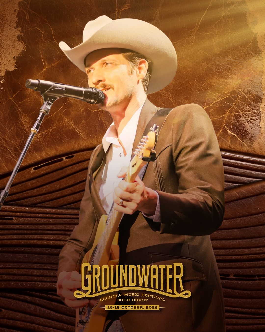 Groundwater Country Music Festival Gold Coast Oct 16-18 2026