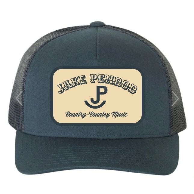 Jake Penrod teal trucker hat
