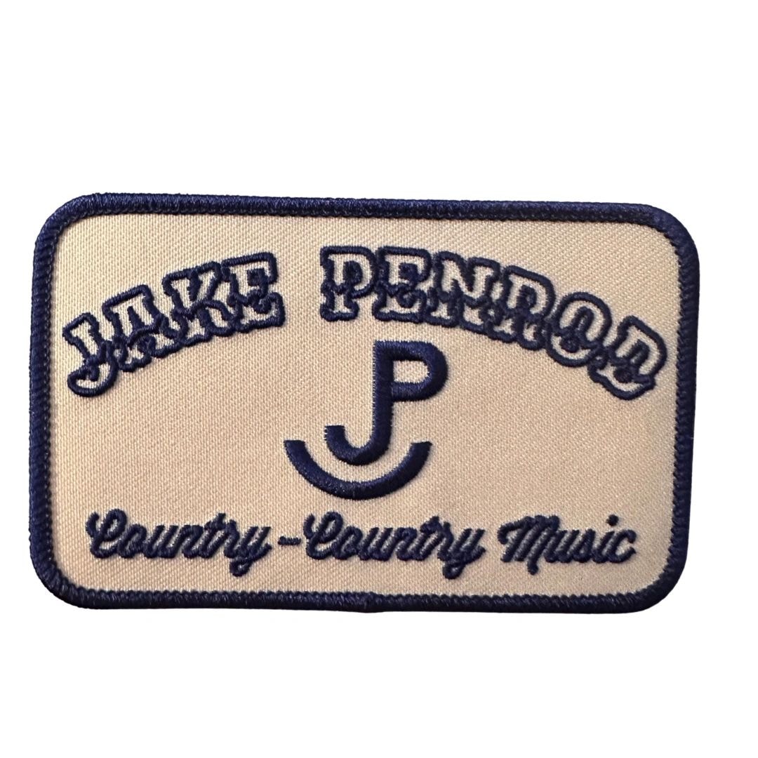 Jake Penrod embroidered patch