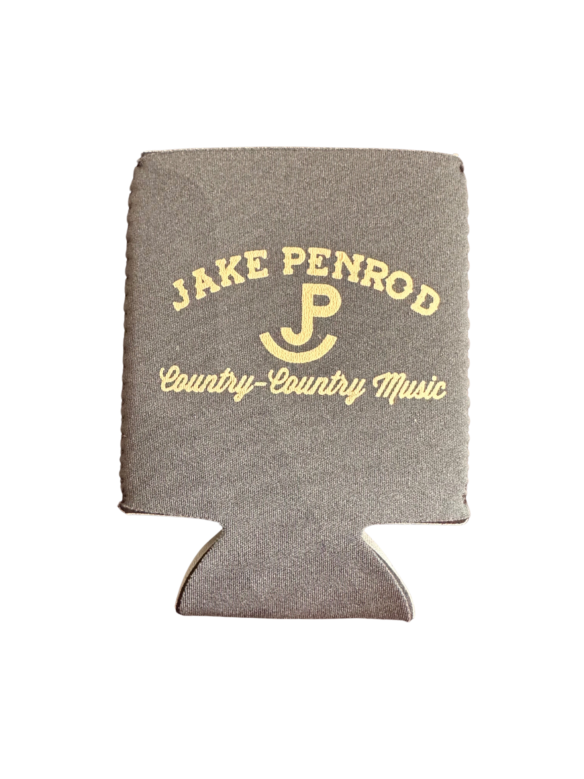Jake Penrod koozie gray